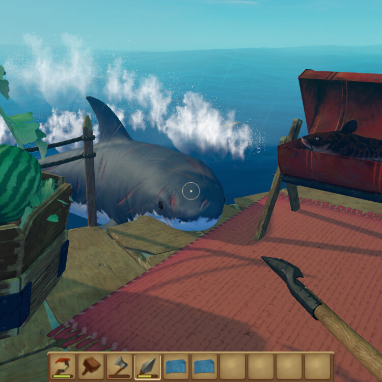 Игра Raft PC, Steam Gift регион Россия, РФ