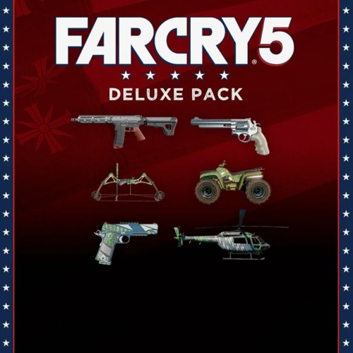 DLC Дополнение Far Cry 5 - Deluxe Pack PC, Steam Gift регион Россия, РФ