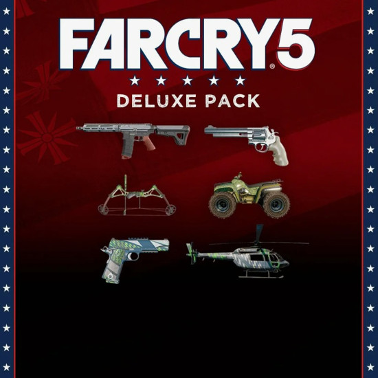 DLC Дополнение Far Cry 5 - Deluxe Pack PC, Steam Gift регион Россия, РФ