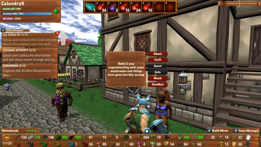 HammerHelm, Steam Gift