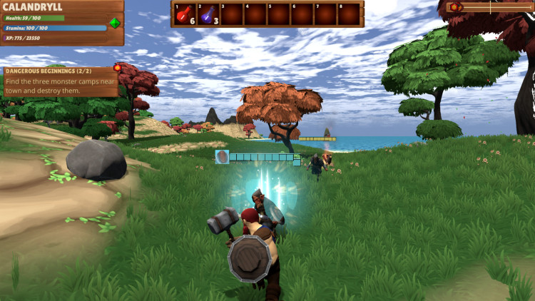 HammerHelm, Steam Gift