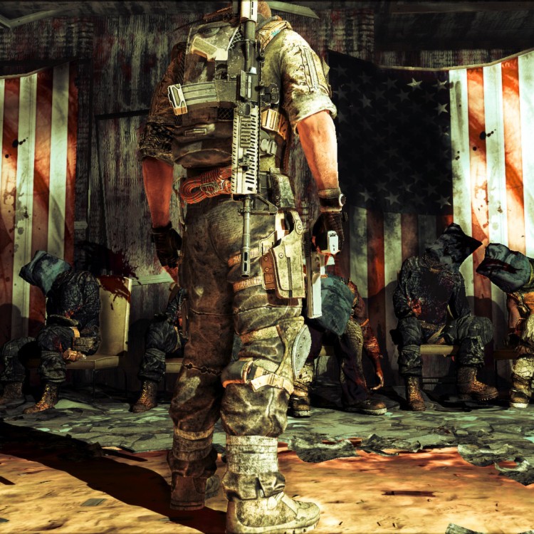 Игра Spec Ops: The Line для PC / ПК, активация в стим Steam для региона РФ / Россия цифровой ключ