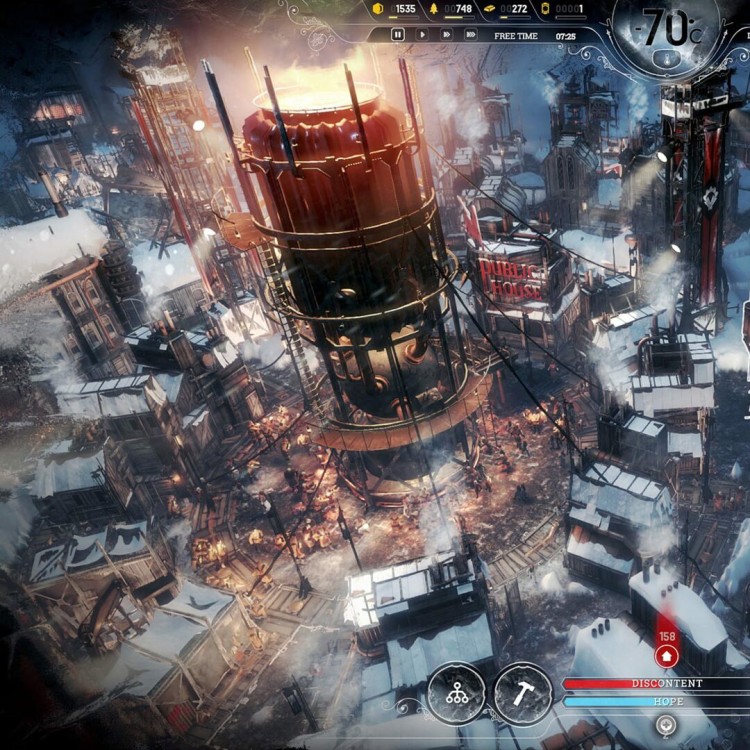 Frostpunk: Console Edition