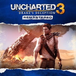 Игра Uncharted 3: Drake&#039;s Deception Remastered PlayStation 4 и PlayStation 5
