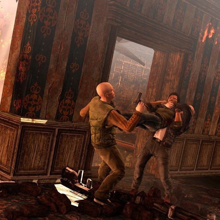 Игра Uncharted 3: Drake's Deception Remastered PlayStation 4 и PlayStation 5