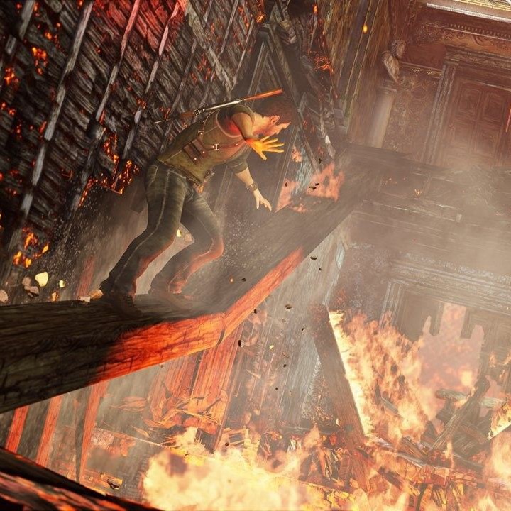 Игра Uncharted 3: Drake's Deception Remastered PlayStation 4 и PlayStation 5