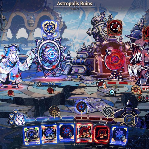 Игра Astrea: Six-Sided Oracles PC / ПК, активация в стим Steam для региона РФ / Россия цифровой ключ