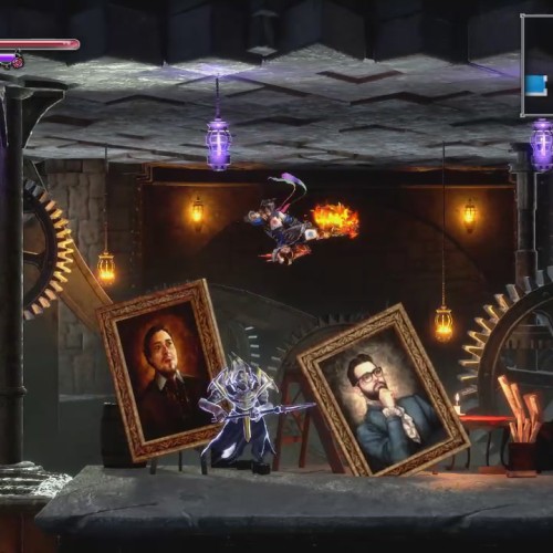 Игра Bloodstained: Ritual of the Night PC / ПК, активация в стим Steam для региона РФ / Россия цифровой ключ