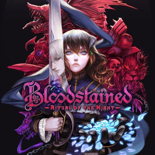 Игра Bloodstained: Ritual of the Night PC / ПК, активация в стим Steam для региона РФ / Россия цифровой ключ