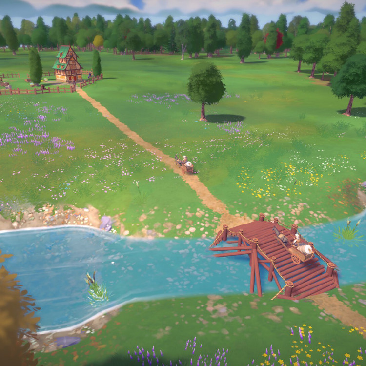 Игра City Tales - Medieval Era для PC / ПК, активация в стим Steam для региона РФ / Россия цифровой ключ