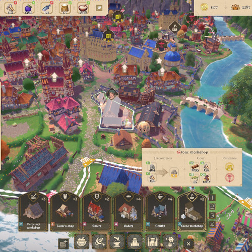 Игра City Tales - Medieval Era для PC / ПК, активация в стим Steam для региона РФ / Россия цифровой ключ