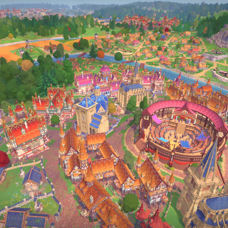 Игра City Tales - Medieval Era для PC / ПК, активация в стим Steam для региона РФ / Россия цифровой ключ