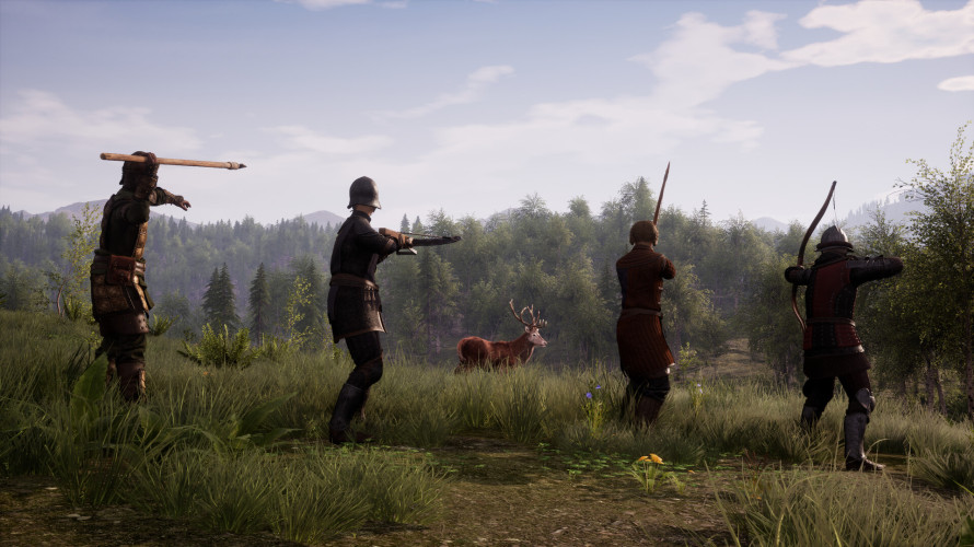 Medieval Dynasty, Steam Gift