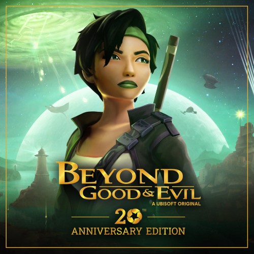 Игра Beyond Good & Evil 20th Anniversary Edition PlayStation 4 и PlayStation 5
