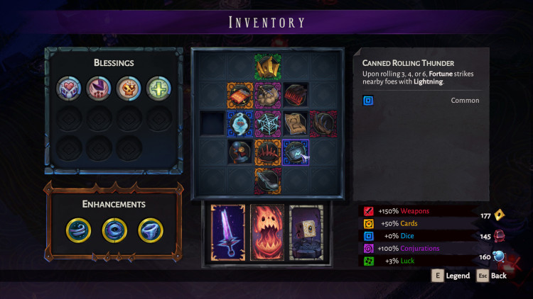 Lost in Random: The Eternal Die, Steam Gift