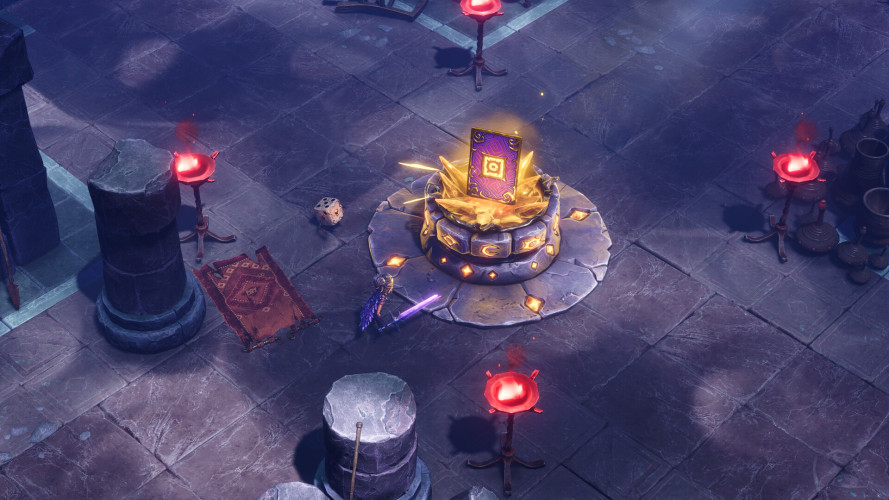 Lost in Random: The Eternal Die, Steam Gift