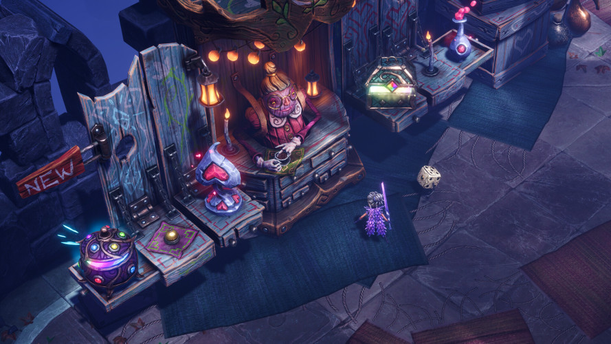 Lost in Random: The Eternal Die, Steam Gift