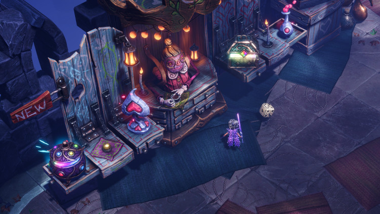 Lost in Random: The Eternal Die, Steam Gift