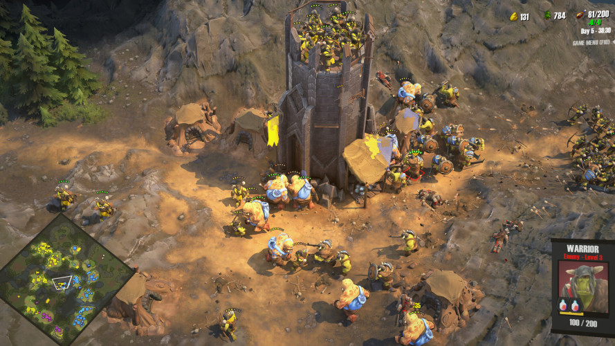 The Scouring, Steam Gift