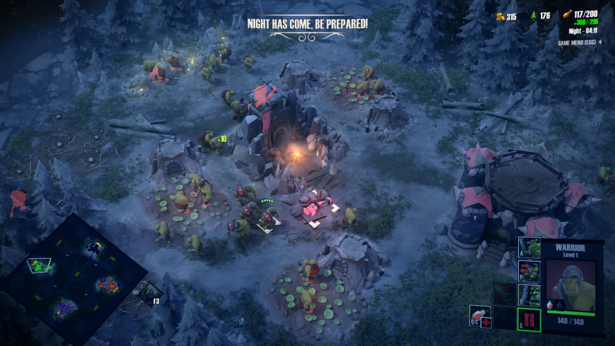 The Scouring, Steam Gift