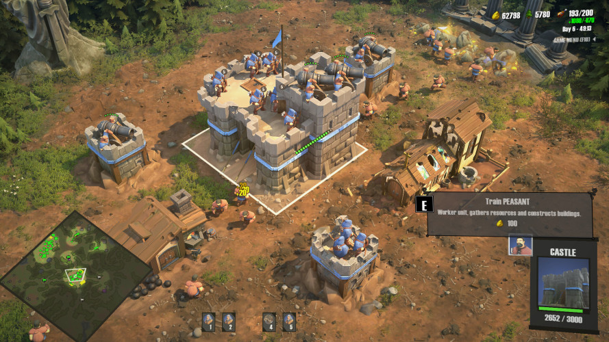 The Scouring, Steam Gift