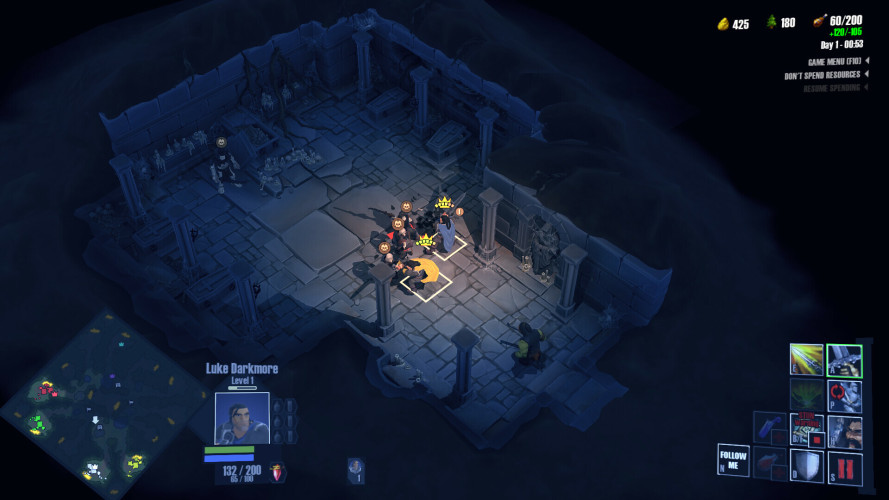 The Scouring, Steam Gift