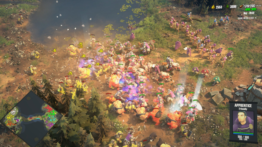 The Scouring, Steam Gift