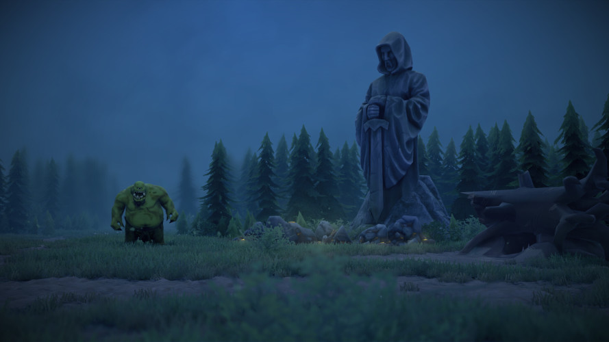 The Scouring, Steam Gift