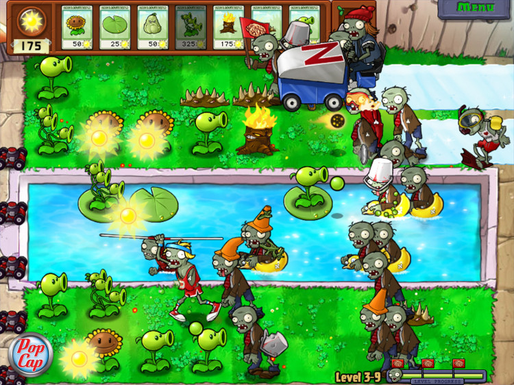Plants vs. Zombies GOTY Edition, Steam Gift