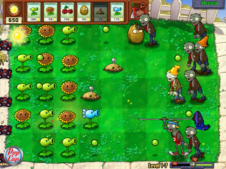 Plants vs. Zombies GOTY Edition, Steam Gift