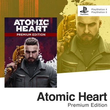 Игра Atomic Heart Premium Edition PlayStation 4 и PlayStation 5