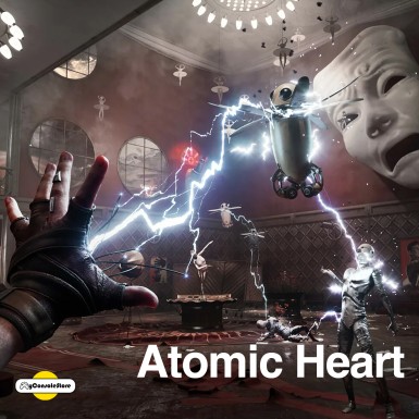 Игра Atomic Heart Premium Edition PlayStation 4 и PlayStation 5