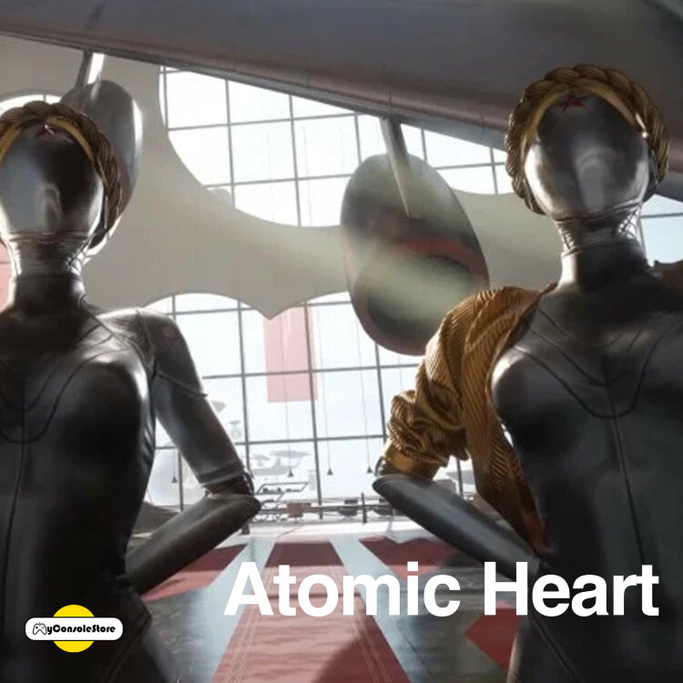 Игра Atomic Heart Premium Edition PlayStation 4 и PlayStation 5