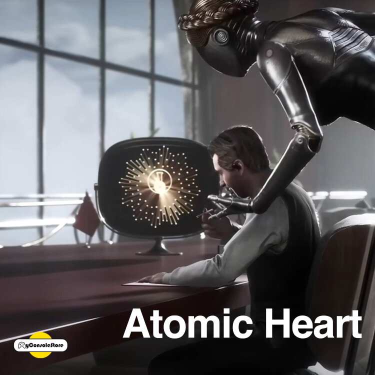 Игра Atomic Heart Premium Edition PlayStation 4 и PlayStation 5