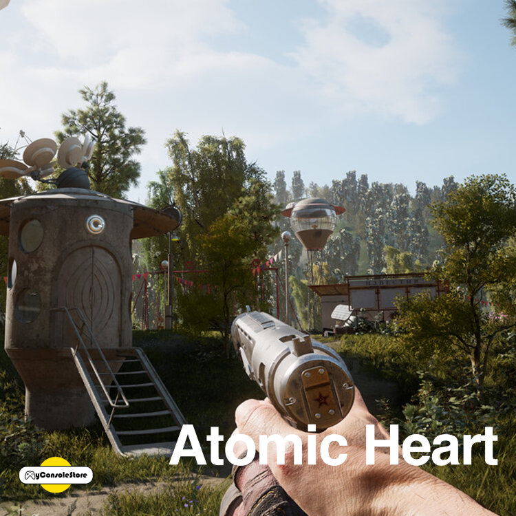 Игра Atomic Heart Premium Edition PlayStation 4 и PlayStation 5