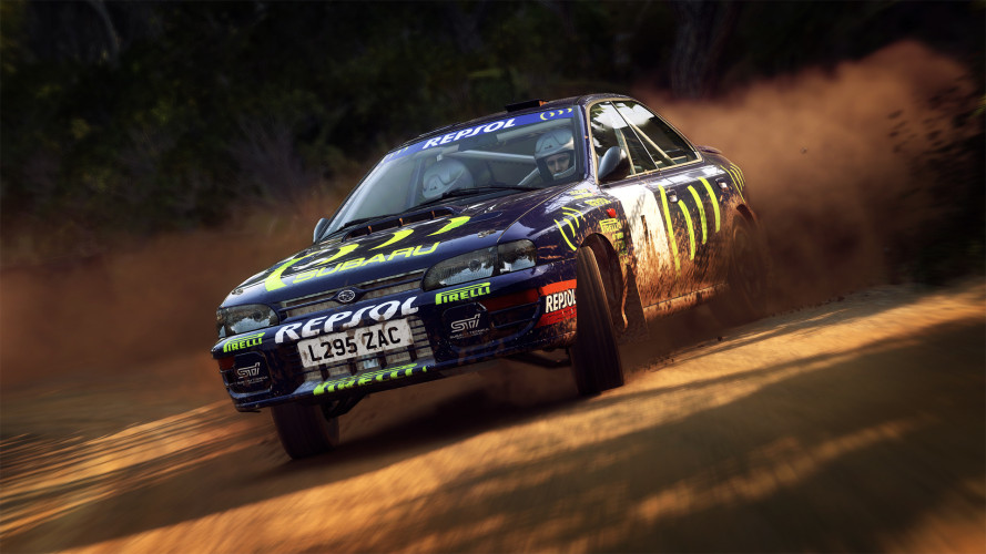 DiRT Rally 2.0, Steam Gift
