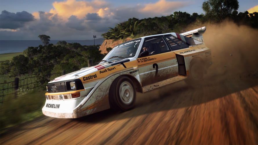DiRT Rally 2.0, Steam Gift
