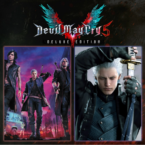 Devil May Cry 5 Deluxe Edition + Vergil