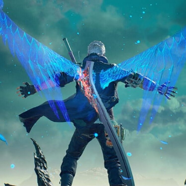 Devil May Cry 5 Deluxe Edition + Vergil