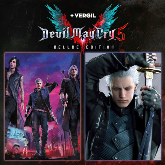 Devil May Cry 5 Deluxe Edition + Vergil