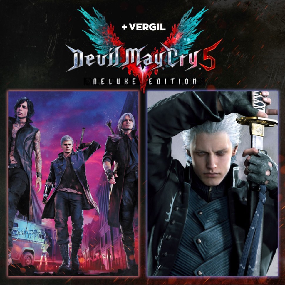 

Devil May Cry 5 Deluxe Edition + Vergil