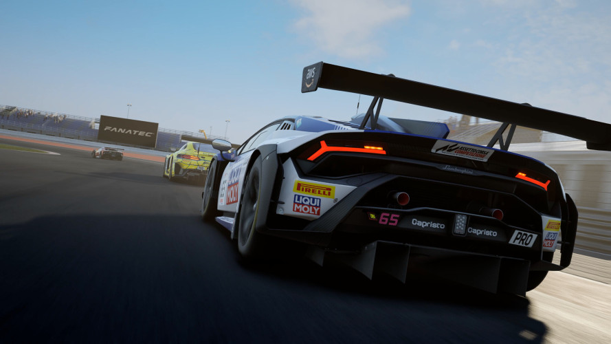 Assetto Corsa Competizione, Steam Gift
