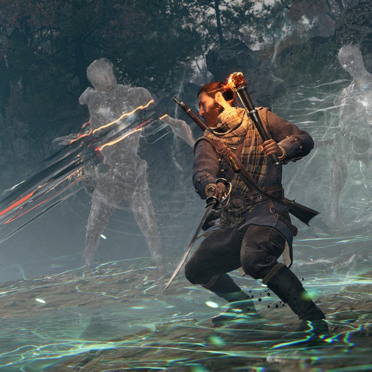 Игра Banishers: Ghosts of New Eden Steam цифровой ключ