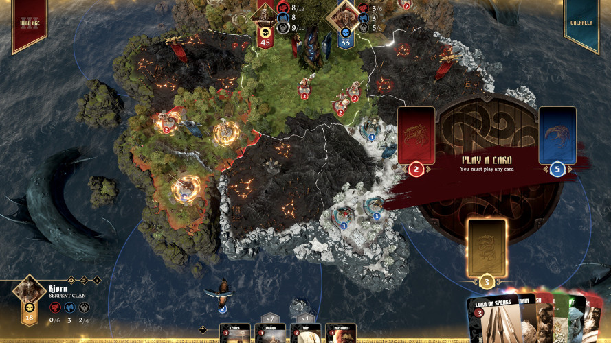 Blood Rage: Digital Edition, Steam Gift