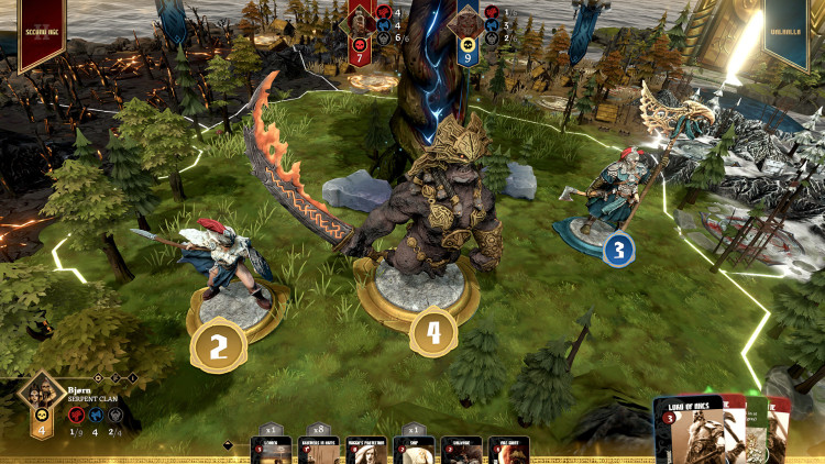 Blood Rage: Digital Edition, Steam Gift