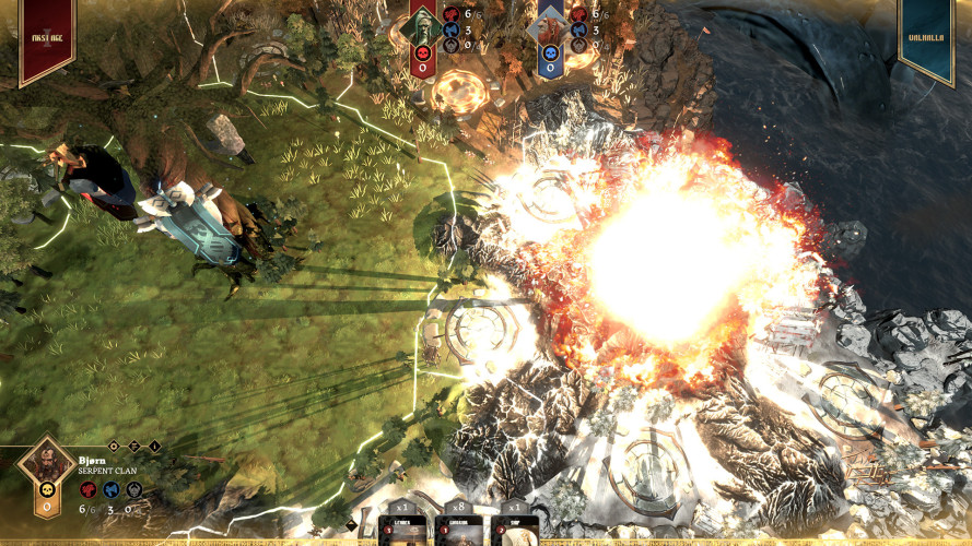 Blood Rage: Digital Edition, Steam Gift