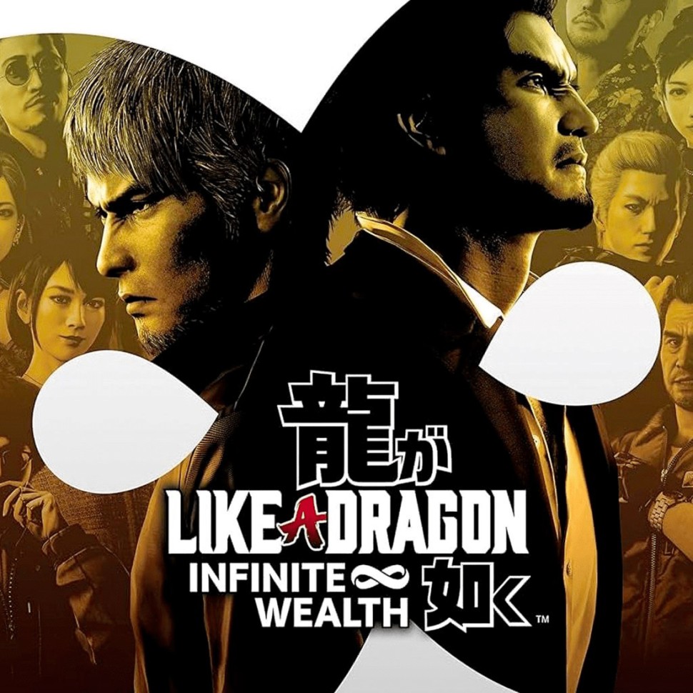 

Игра Like a Dragon: Infinite Wealth для PC / ПК, активация в стим Steam для региона РФ / Россия цифровой ключ