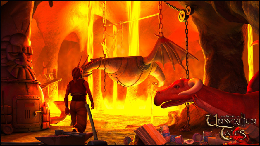 The Book of Unwritten Tales - Digital Deluxe Edition, Steam Gift