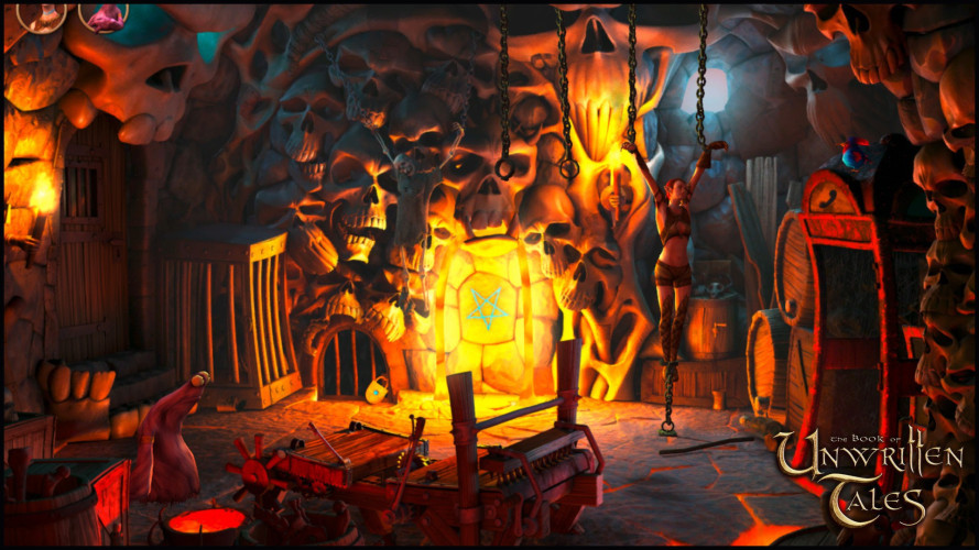 The Book of Unwritten Tales - Digital Deluxe Edition, Steam Gift