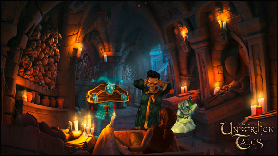 The Book of Unwritten Tales - Digital Deluxe Edition, Steam Gift